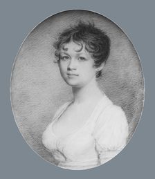Mrs. Fox, ca. 1805. Creator: Benjamin Trott