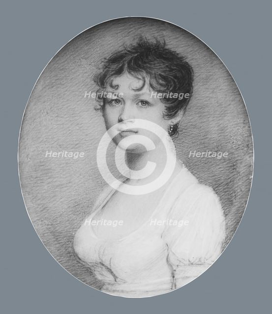 Mrs. Fox, ca. 1805. Creator: Benjamin Trott.