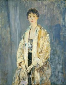 Mrs. Francis Howard, c. 1916/1918. Creator: Ambrose McEvoy