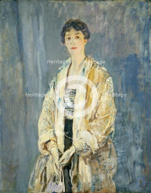 Mrs. Francis Howard, c. 1916/1918. Creator: Ambrose McEvoy.
