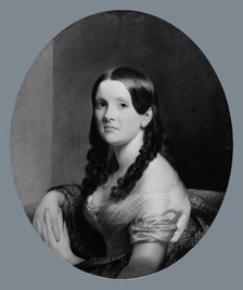 Mrs. Francis Stanton Blake, ca. 1840-44. Creator: Chester Harding
