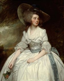 Mrs. Francis Russell, 1785/87. Creator: George Romney