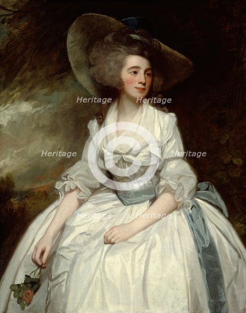 Mrs. Francis Russell, 1785/87. Creator: George Romney.
