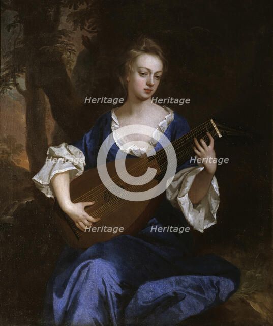 Mrs Françoise Leijoncrona, 1700. Creator: Michael Dahl.