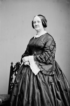 Mrs. G. Bostwick, between 1855 and 1865. Creator: Unknown