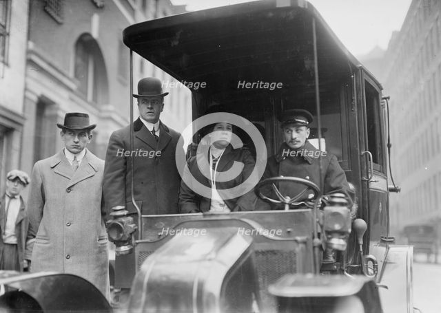 Mrs. G. Haverty, 1913. Creator: Bain News Service.