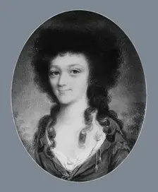 Mrs. Gulian Ludlow (Maria Ludlow), ca. 1790. Creator: John Ramage
