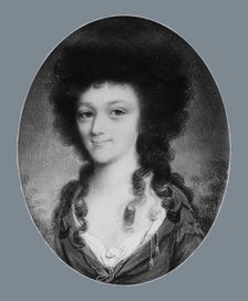 Mrs. Gulian Ludlow (Maria Ludlow), ca. 1790. Creator: John Ramage