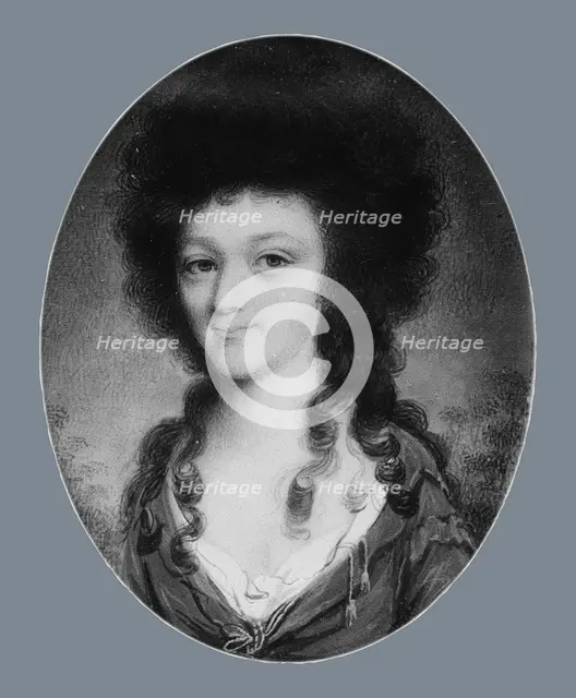 Mrs. Gulian Ludlow (Maria Ludlow), ca. 1790. Creator: John Ramage.