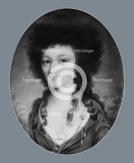 Mrs. Gulian Ludlow (Maria Ludlow), ca. 1790. Creator: John Ramage.