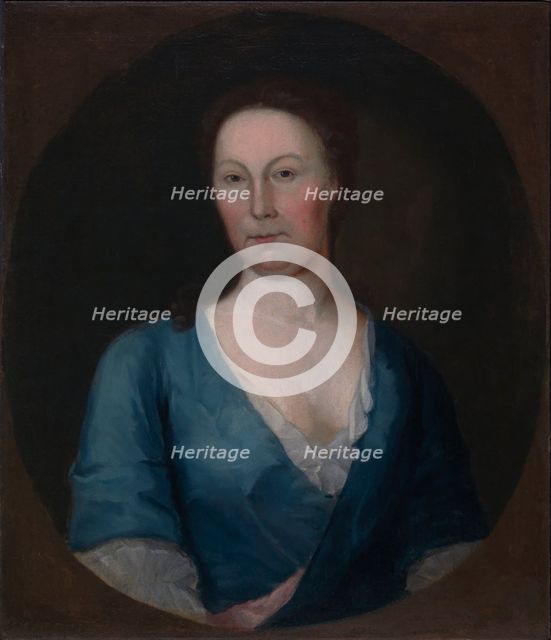 Mrs. Gustavus Brown, 1742. Creator: Gustavus Hesselius.