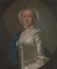 Mrs. Gabriel Manigault, 1757. Creator: Jeremiah Theus