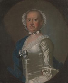 Mrs. Gabriel Manigault, 1757. Creator: Jeremiah Theus