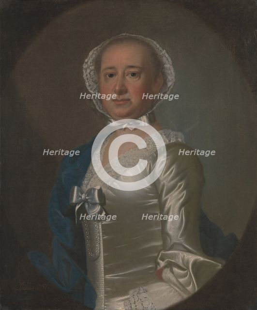 Mrs. Gabriel Manigault, 1757. Creator: Jeremiah Theus.
