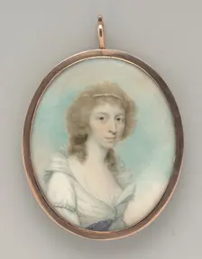 Mrs. Gabriel Manigault (Margaret Izard), ca. 1795. Creator: Walter Robertson