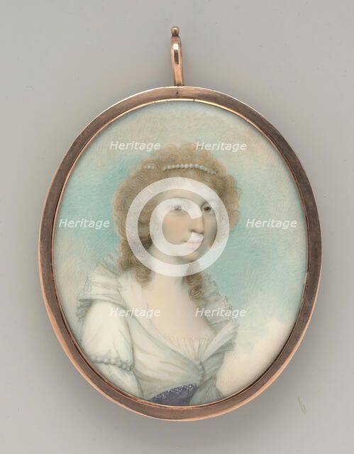 Mrs. Gabriel Manigault (Margaret Izard), ca. 1795. Creator: Walter Robertson.