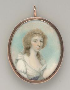 Mrs. Gabriel Manigault (Margaret Izard), ca. 1795. Creator: Walter Robertson