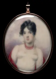 Mrs. George Washington Rodgers (Ann Perry), ca. 1815. Creator: Anson Dickinson