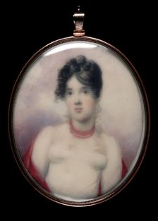 Mrs. George Washington Rodgers (Ann Perry), ca. 1815. Creator: Anson Dickinson