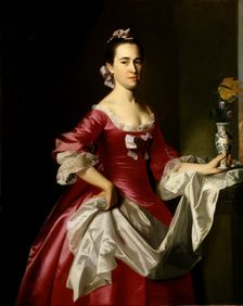 Mrs. George Watson, 1765. Creator: John Singleton Copley