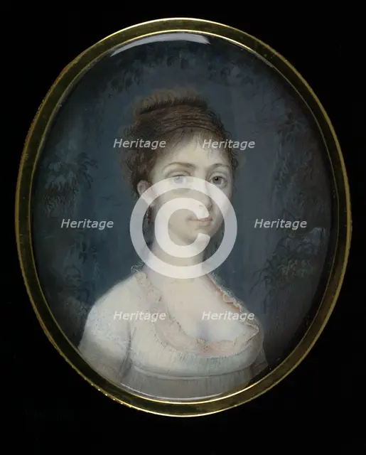 Mrs. George Willig, 1804. Creator: Philippe Abraham Peticolas.