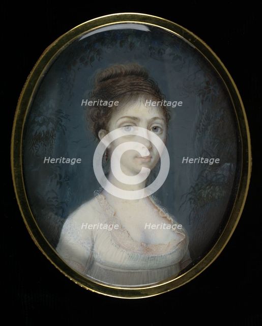 Mrs. George Willig, 1804. Creator: Philippe Abraham Peticolas.