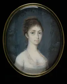 Mrs. George Willig, 1804. Creator: Philippe Abraham Peticolas