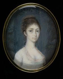 Mrs. George Willig, 1804. Creator: Philippe Abraham Peticolas
