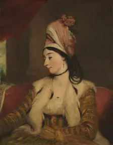 Mrs. George Baldwin (Jane Maltass, 1763-1839), 1782 or later. Creator: Unknown