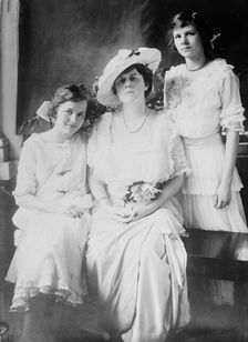 Mrs. George Barnett, between c1910 and c1915. Creator: Bain News Service