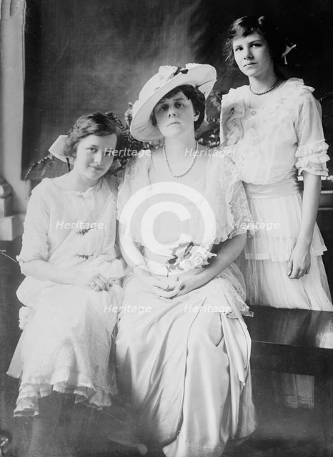 Mrs. George Barnett, between c1910 and c1915. Creator: Bain News Service.
