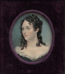 Mrs. George Catlin (Clara Bartlet Gregory), ca. 1830. Creator: George Catlin