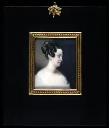 Mrs. George Catlin (Clara Bartlett Gregory), ca. 1828. Creator: George Catlin