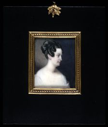 Mrs. George Catlin (Clara Bartlett Gregory), ca. 1828. Creator: George Catlin