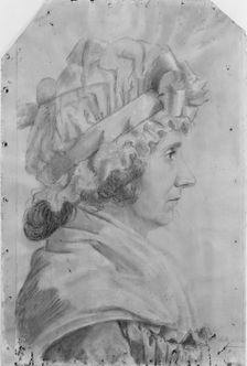 Mrs. George Clinton (Cornelia Tappen), ca. 1797. Creator: Thomas Bluget de Valdenuit