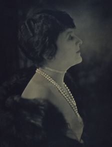 Mrs. George Gould, c1900. Creator: Unknown