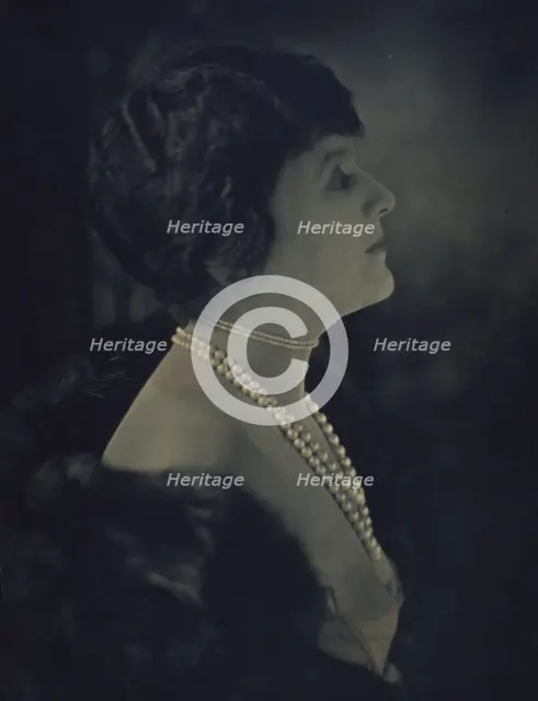 Mrs. George Gould, c1900. Creator: Unknown.
