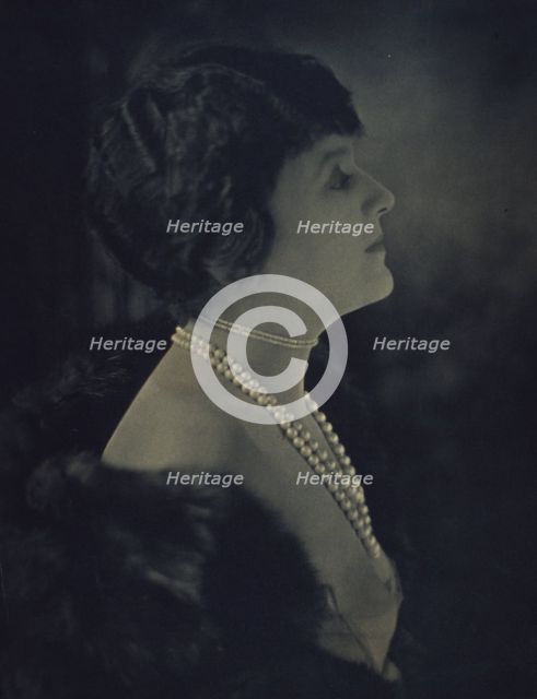 Mrs. George Gould, c1900. Creator: Unknown.
