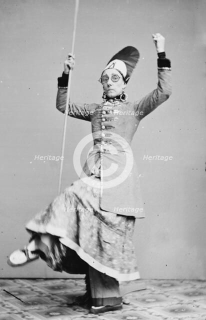 Mrs. George H. Gilbert, between 1855 and 1865. Creator: Unknown.