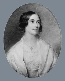 Mrs. George Henry Loring (Amalia Heredia), 1849. Creator: Richard Morrell Staigg
