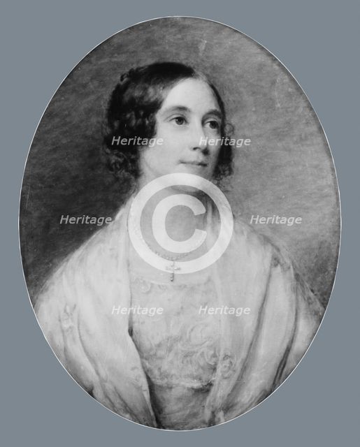 Mrs. George Henry Loring (Amalia Heredia), 1849. Creator: Richard Morrell Staigg.