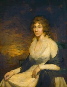 Mrs. George Hill, c. 1790/1800. Creator: Henry Raeburn