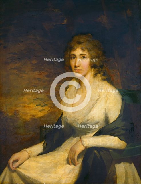 Mrs. George Hill, c. 1790/1800. Creator: Henry Raeburn.