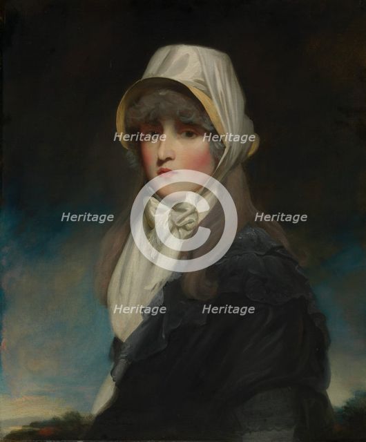 Mrs. George Horsley (Charlotte Mary Talbot, died 1828). Creator: John Westbrooke Chandler.
