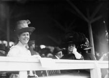 Mrs. George Howard, 1911. Creator: Harris & Ewing