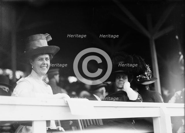 Mrs. George Howard, 1911. Creator: Harris & Ewing.