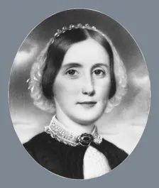 Mrs. George P. Burne, 1852. Creator: John Wood Dodge