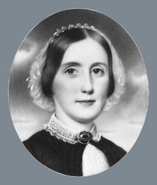Mrs. George P. Burne, 1852. Creator: John Wood Dodge