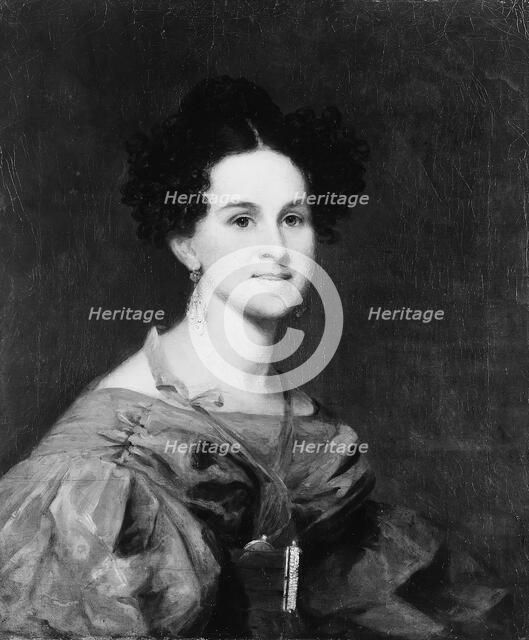 Mrs. George Pine, 1835. Creator: Unknown.