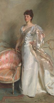 Mrs. George Swinton (Elizabeth Ebsworth), 1897. Creator: John Singer Sargent